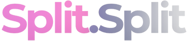 Split logo
